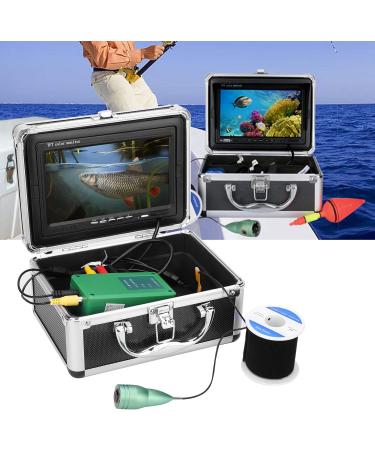 7in 1000TVL Underwater Fishing Camera - 50m Cable 6 LED Lights for ICE Sea & Boat Fishing | EU Shipping Available - Buy Online on SooperMarket.com