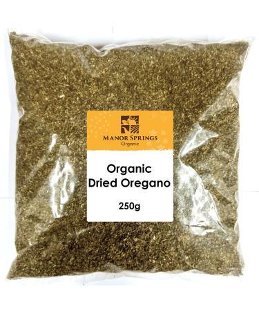 Organic Dried Oregano 250g by Manor Springs Organic