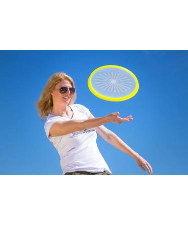Aerobie Skylighter LED Light Up Flying Disc - Assorted Colors - Buy Online on SooperMarket.com
