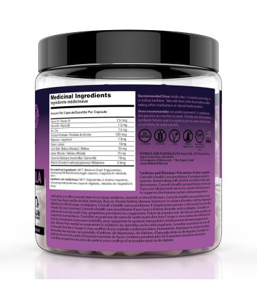 C+L ALL NIGHT : First Ever Overnight Keto Friendly Sleep Aid | MCT+ Vitamins & Immunity Complex | helps 24 HR keto support | All Natural & GF | 60 Caps - Buy Online on SooperMarket.com