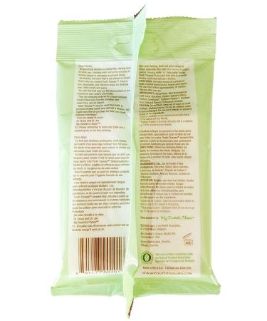 Tooth Tissues - Dentist's Choice Dental Wipes for Babies & Toddlers | 30 Count - Buy Online on SooperMarket.com