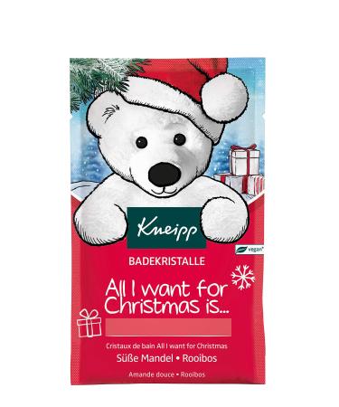 Kneipp bath crystals All I want for Christmas 1 pack (1 x 60 g) Almond 60 g (1 pack)