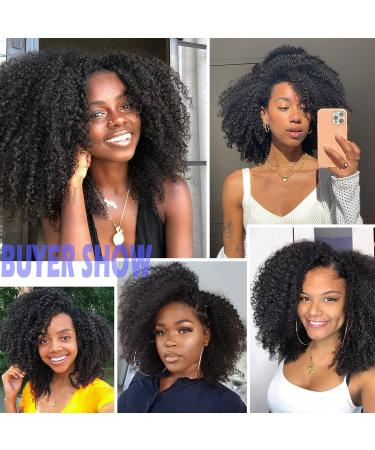 Lady Miranda Afro Short Kinky Synthetic Curly Wigs for Black Women - Natural and Stylish - Buy Online on SooperMarket.com