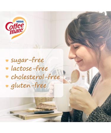 Coffee Mate French Vanilla Sugar Free Coffee Creamer 10.2 Oz - Pack of 2 - Buy Online on SooperMarket.com