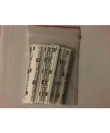Ultra Hold Tape Straight 1/2" X 3" 36 pieces double side adhesive