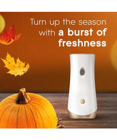Glade Automatic Spray Refill - Golden Pumpkin & Spice Air Freshener for Home & Bathroom Limited Edition 6.2 Oz - Freshen Your Space - Buy Online on SooperMarket.com