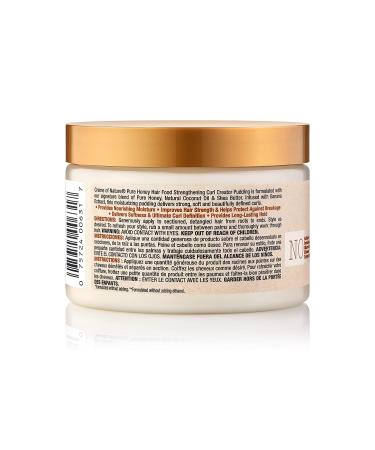 Creme of Nature Pure Honey & Banana Curl Pudding - 4.7 fl oz | Restores Overprocessed Hair - Buy Online on SooperMarket.com