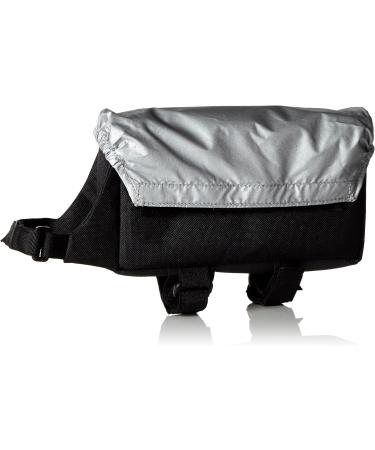 Topeak Unisex Adult Tribag All Weather Frame Bag - Black/White Large (18x10.2x4 cm) - Optimize Your Cycling Experience! - Buy Online on SooperMarket.com