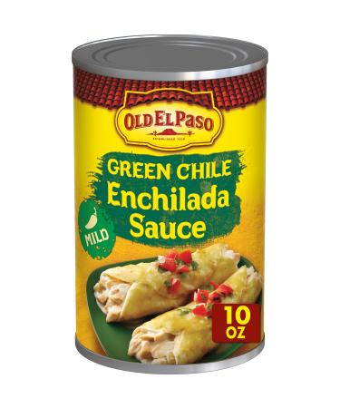 Old El Paso Mild Green Chile Enchilada Sauce 10 oz