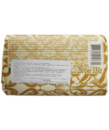 Nesti Dante 60th Anniversary Luxury Gold Soap with Gold Leaf - Limited Edition 8.8oz - Buy Online on SooperMarket.com
