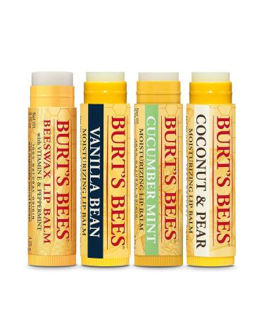 Burt's Bees Beeswax Bounty Assorted Set - Natural Lip Balm Collection - Buy Online on SooperMarket.com
