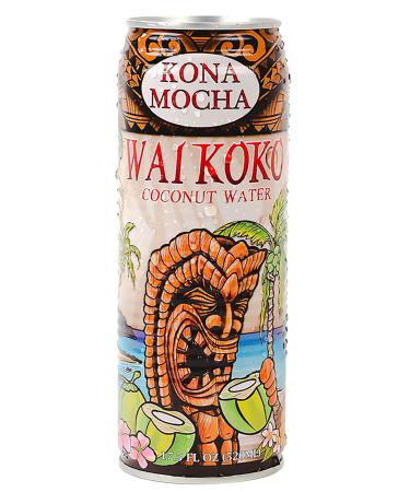 Kona Mocha - Wai Koko Coconut Water (12pk)