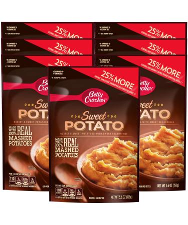 Betty Crocker Homestyle Sweet Potato Mashed Potatoes, 5.6 Ounce -- 7 per case.