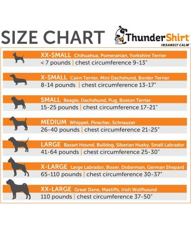 Thundershirt Bekleidung f r Haustiere Blaue Large EU Shirts f r Stressreduktion - Buy Online on SooperMarket.com