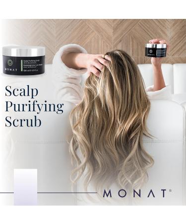 MONAT Scalp Purifying Scrub - Deeply Cleanses & Purifies Hair | Rejuveniqe Formula | 134 ml | International Shipping Available - Buy Online on SooperMarket.com