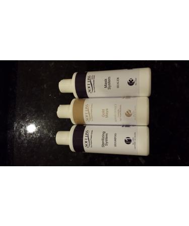 Brazilian Keratin Soft Liss Gold Maya 8oz.