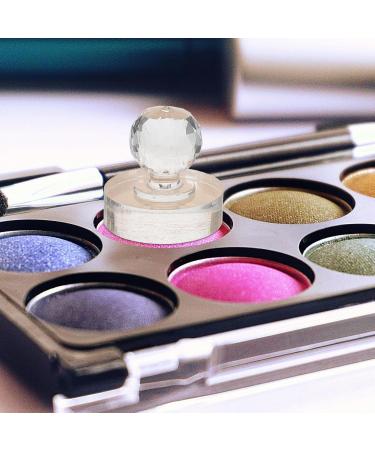 Baluue Eye Shadow Pressure Eyeshadow Stamper Acrylic Eyeshadow Applicator Eyeshadow Makeup Stamp Stamper for Women - Buy Online on SooperMarket.com