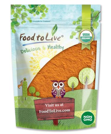 Organic Goji Berry Powder, 4 Ounces - Non-GMO, Kosher, Raw, Vegan, Bulk, Contains Maltodextrin Goji Powder 4 Ounce (Pack of 1)