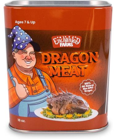 Canned Meat Dragon Plush Toy Gag Gift | Toynk Exclusive - Buy Online on SooperMarket.com