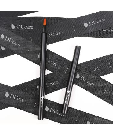Ducare Retractable Lip Brush - Professional Travel Lipstick & Gloss Makeup Tool - Buy Online on SooperMarket.com