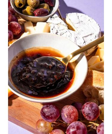 KoRo Balsamic Onion Chutney (4 x 730g) | Sweet & Sour Caramelized Onion Sauce with Agave Syrup - International Shipping Available - Buy Online on SooperMarket.com
