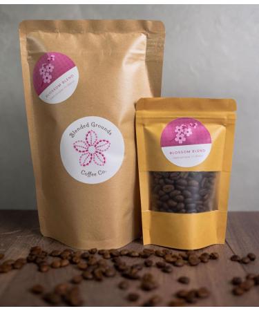 Roasted Coffee Beans - Medium Grind - Vietnamese (Blossom Blend Medium Grind 250) Blossom Blend Medium Grind 250 g (Pack of 1) - Buy Online on SooperMarket.com