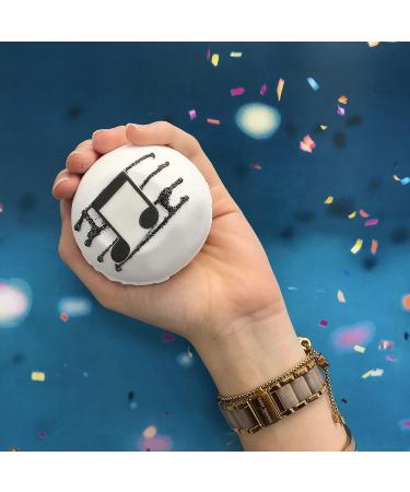 Bomb Cosmetics All That Jazz Music Bath Bomb with Geranium and Lime Essential Oils - Handmade, Cruelty-Free 160g - Buy Online on SooperMarket.com
