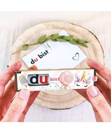 Unique Chocolate Bar Gift Box for 10-Year-Old Girls | Duplo Unicorn Gift Ideas - Buy Online on SooperMarket.com