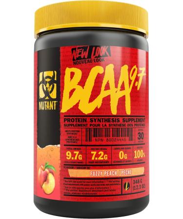 Mutant Bcaa 9.7 | Double BCAA Bundle | Fuzzy Peach 348 G | Sweet Iced Tea 348 G | Red Branded Mega Mug 2.6 L | 60 Total Serving - Buy Online on SooperMarket.com