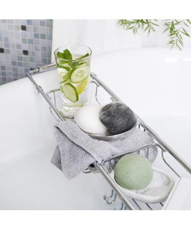 Erborian Green Tea Konjac Facial Sponge - Korean Beauty Bath Scrub for Deep Cleansing - Ideal for Sensitive, Oily, and Acne-Prone Skin - Buy Online on SooperMarket.com