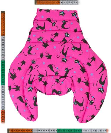 Neck Horns HWS - Pink Cat Neck Pillow & Warming Cushion for Neck Shoulders & Back Relief - Buy Online on SooperMarket.com