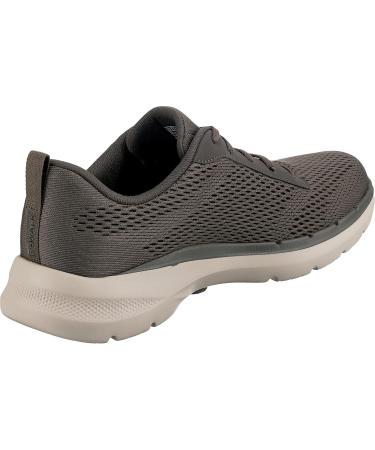 Skechers Men's Sneakers 44 EU - Premium Taupe Textile & Synthetic Shoes for Ultimate Comfort | International Shipping Available - Buy Online on SooperMarket.com
