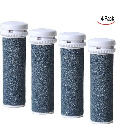 Gearmax 4 Pcs Mineral Replacement Rollers Super Coarse Micro Mineral Replacement Rollers Compatible with Emjoi Micro Pedi Callous Remover for Extremely Rough and Tough Calluses - Buy Online on SooperMarket.com