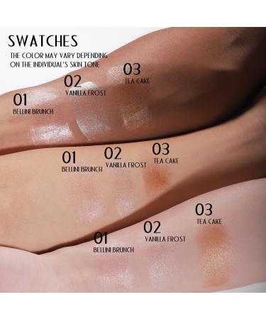 YOUNG VISION Soft Natural Glow Liquid Highlighter - Long-Wearing Smudge Proof Illuminator for Dewy Finish in Vanilla Frost | 0.17 Fl Oz - International Shipping Available - Buy Online on SooperMarket.com