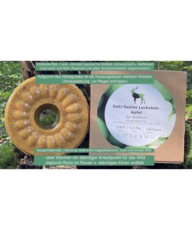 Buy Sweet/Sour Apple Lick 1.8 kg - Delicious Treat for All | International Shipping Available - Buy Online on SooperMarket.com