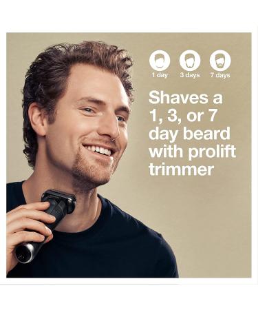 Braun Series 9 Pro 9460cc Waterproof Foil Shaver for Men - Wet & Dry Shave with ProLift Beard Trimmer, 5-in-1 Cleaning & Charging SmartCare Center - Atelier Black - Buy Online on SooperMarket.com