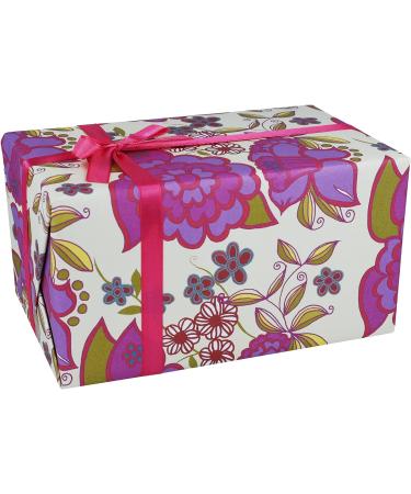 Bomb Cosmetics Vintage Velvet Handmade Bath & Body Gift Pack - 5-Piece Set 480g - Luxurious Self-Care Treats - Buy Online on SooperMarket.com