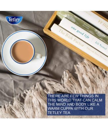Tetley British Blend Premium Black Tea 320 Tea Bags - Rainforest Alliance Certified - Buy Online on SooperMarket.com