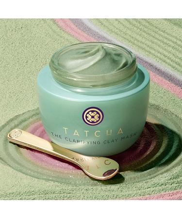 Tatcha Clarifying Clay Mask | Exfoliating Pore Treatment - 50ml | 1.7oz - Buy Online on SooperMarket.com