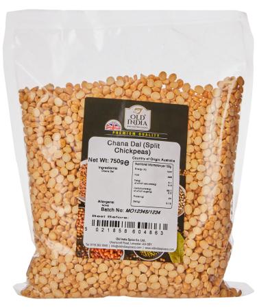 Old India Chana Dal (Split Chickpeas) 750g