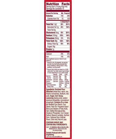Betty Crocker Super Moist Cherry Chip Cake Mix 15.25 oz - Delicious & Easy to Bake - Buy Online on SooperMarket.com