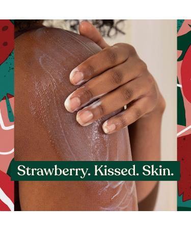 The Body Shop Jolly & Juicy Strawberry Essentials Gift Set - Vegan Body Care - 4 Items - Buy Online on SooperMarket.com
