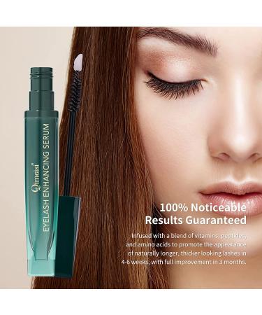 Premium Eyelash Growth Serum & Eyebrow Enhancer - 3ML | Thick, Healthy & Luscious Lashes | Easy-to-Use Formula - Buy Online on SooperMarket.com