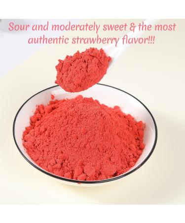 High Quality Dried Strawberry Powder 0.5kg | 100% Natural No Additives | Perfect for Baking | International Shipping Available - Buy Online on SooperMarket.com