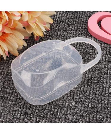 Transparent PP Pacifier Case - Soother Nipple Storage Container for Baby - International Shipping Available - Buy Online on SooperMarket.com