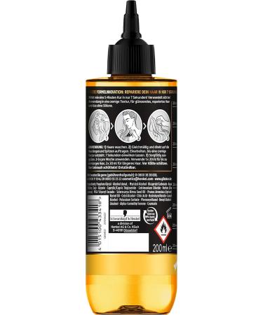 Gliss Kur 7 Sec Express Repair Kur Oil - Hair Treatment for 7x Stronger Less Breakage | 200 ml - International Shipping - Buy Online on SooperMarket.com
