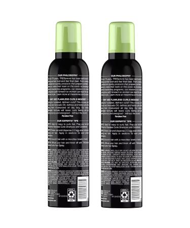 TRESemm Flawless Curls Mousse with Coconut and Avocado Oil - 2pk 10.5oz - Paraben & Alcohol-Free - Extra Hold for Soft, Bouncy Curls - Buy Online on SooperMarket.com