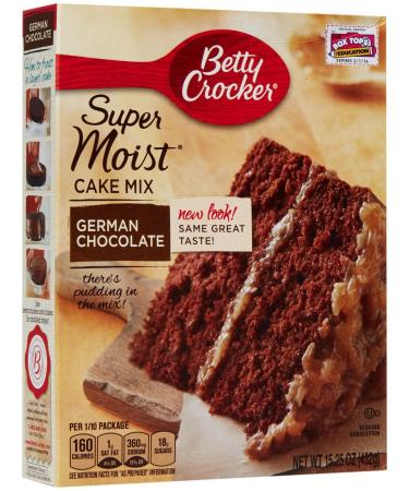 Betty Crocker German Choc. Cake Mix 15.25 oz. (432 g)