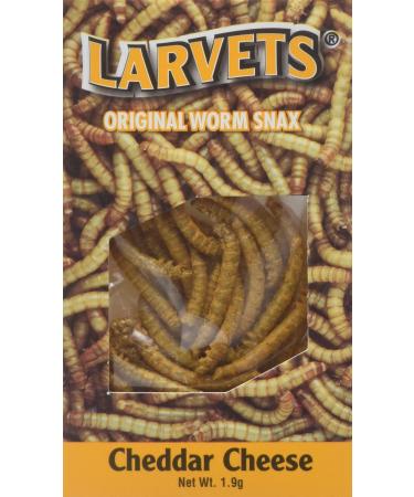 Hotlix, Larvets, Cheddar Cheese
