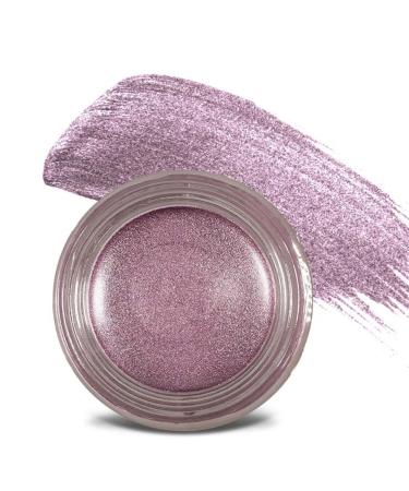 Mommy Makeup Any Wear Creme in Elsa (A Pale Shimmering Lilac) | The Ultimate Multi-tasking Cosmetic For Your Eyes  Cheeks & Lips | Waterproof  Smudge-proof 3-in-1 Cream Eye Shadow  Cheek Color & Lip Color